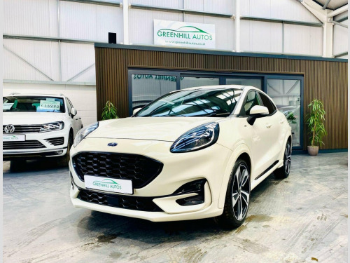 Ford Puma  1.0T EcoBoost MHEV ST-Line X Euro 6 (s/s) 5dr