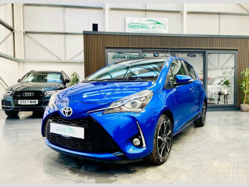 Toyota Yaris  1.5 VVT-i Design Euro 6 5dr