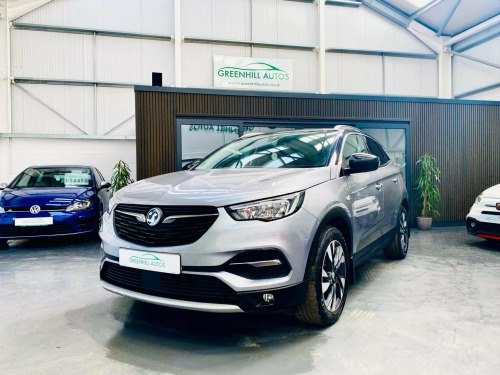 Vauxhall Grandland X  1.2 Turbo SRi Nav Euro 6 (s/s) 5dr