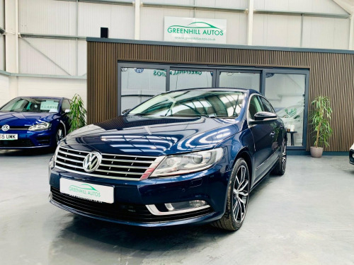 Volkswagen CC  2.0 TDI BlueMotion Tech GT DSG Euro 6 (s/s) 4dr