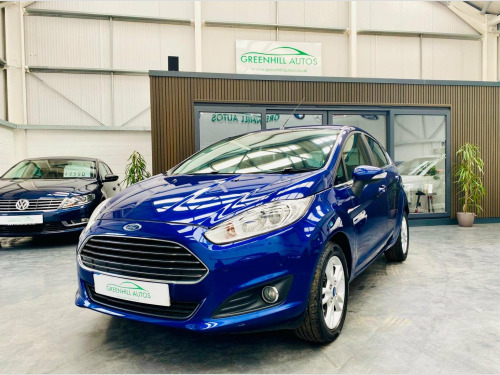 Ford Fiesta  1.25 Zetec Euro 5 5dr