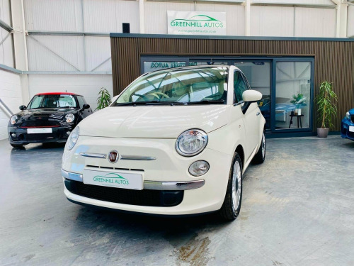 Fiat 500  1.2 Lounge Euro 4 3dr