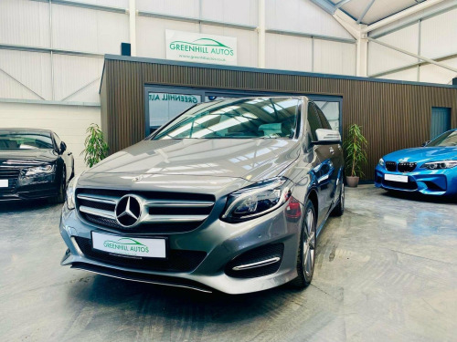 Mercedes-Benz B-Class B180 1.6 B180 Exclusive Edition (Plus) Euro 6 (s/s) 5dr