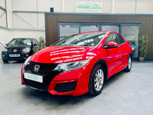 Honda Civic  1.4 i-VTEC S Euro 6 (s/s) 5dr