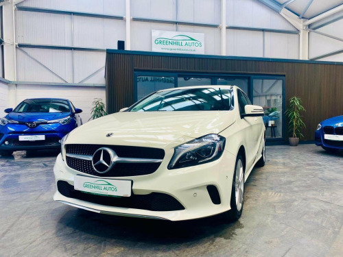 Mercedes-Benz A-Class  1.5 A180d Sport (Premium) 7G-DCT Euro 6 (s/s) 5dr