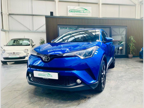 Toyota C-HR  1.2 VVT-i Design Euro 6 (s/s) 5dr