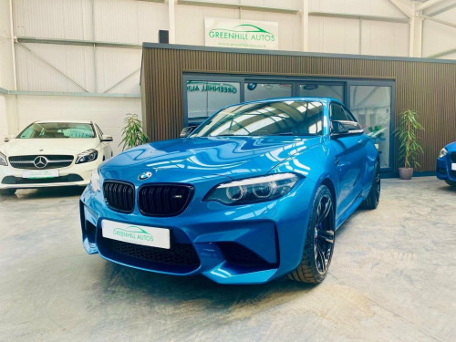 BMW M2 3.0i DCT Euro 6 (s/s) 2dr