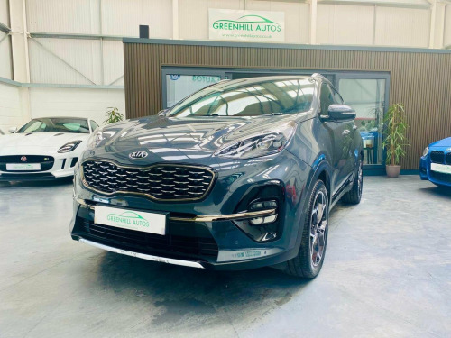 Kia Sportage  1.6 T-GDi GT-Line DCT AWD Euro 6 (s/s) 5dr