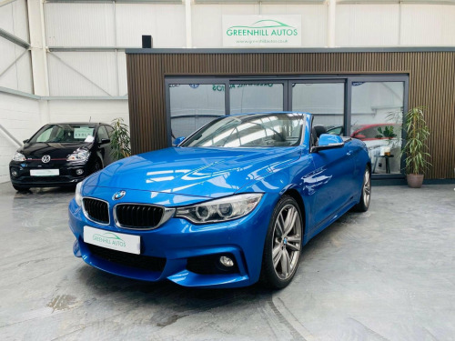 BMW 4 Series  2.0 420d M Sport Auto Euro 6 (s/s) 2dr