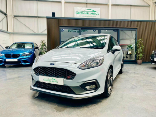 Ford Fiesta  1.5T EcoBoost ST-3 Euro 6 (s/s) 3dr