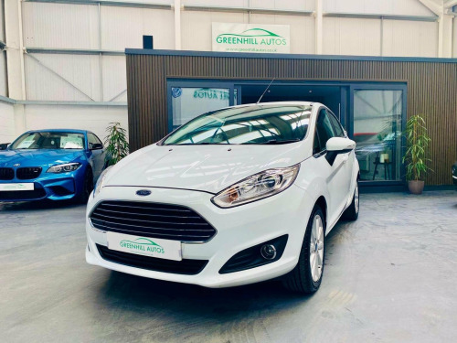 Ford Fiesta  1.6 Titanium Powershift Euro 6 5dr