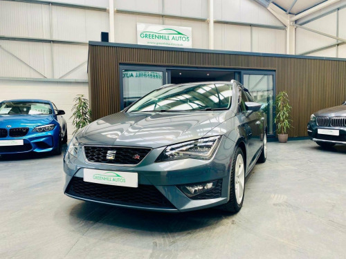 SEAT Leon  2.0 TDI FR Sport Tourer Euro 6 (s/s) 5dr
