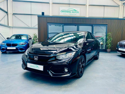 Honda Civic  1.0 VTEC Turbo SR CVT Euro 6 (s/s) 5dr