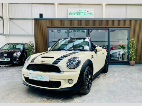 MINI Convertible  1.6 Cooper S Euro 5 (s/s) 2dr