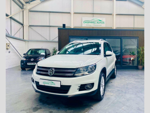 Volkswagen Tiguan  2.0 TDI BlueMotion Tech Match 2WD Euro 5 (s/s) 5dr
