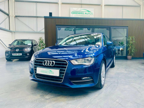 Audi A3  1.4 TFSI CoD Sport Sportback S Tronic Euro 6 (s/s) 5dr