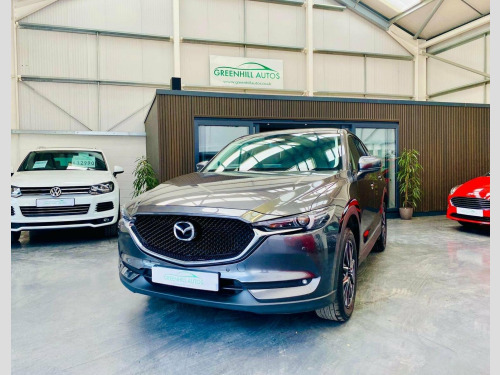 Mazda CX-5  2.0 SKYACTIV-G Sport Nav Euro 6 (s/s) 5dr
