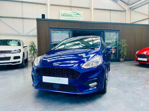 Ford Fiesta  1.0T EcoBoost ST-Line Euro 6 (s/s) 5dr