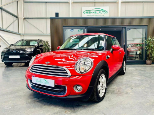 MINI Hatch  1.6 Cooper Euro 5 (s/s) 3dr