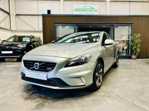 Volvo V40  2.0 D3 R-Design Nav Euro 5 (s/s) 5dr