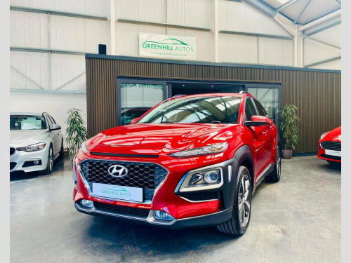 Hyundai Kona  1.0 T-GDi Premium Euro 6 (s/s) 5dr