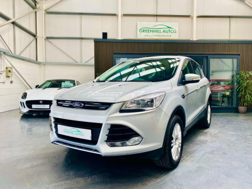 Ford Kuga  2.0 TDCi Titanium AWD Euro 5 5dr