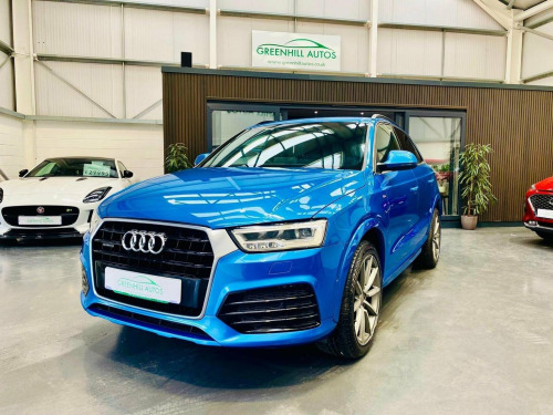 Audi Q3  2.0 TDI S line Plus S Tronic quattro Euro 6 (s/s) 5dr