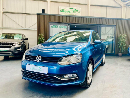 Volkswagen Polo  1.2 TSI BlueMotion Tech Match Euro 6 (s/s) 5dr