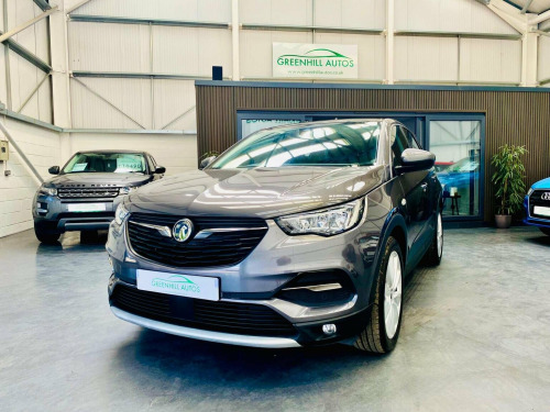 Vauxhall Grandland X  1.2 Turbo Elite Nav Auto Euro 6 (s/s) 5dr