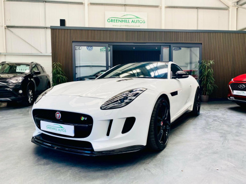 Jaguar F-TYPE  5.0 V8 R Auto Euro 5 (s/s) 2dr
