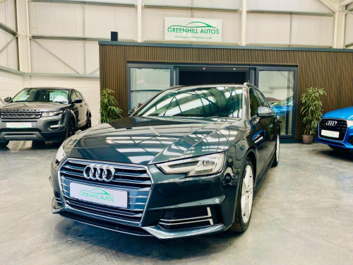 Audi A4 Avant  2.0 TDI S line S Tronic Euro 6 (s/s) 5dr