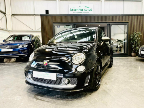 Abarth 595  1.4 T-Jet Competizione Euro 6 3dr
