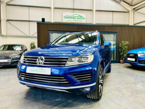 Volkswagen Touareg  3.0 TDI V6 BlueMotion Tech R-Line Tiptronic 4WD Euro 6 (s/s) 5dr