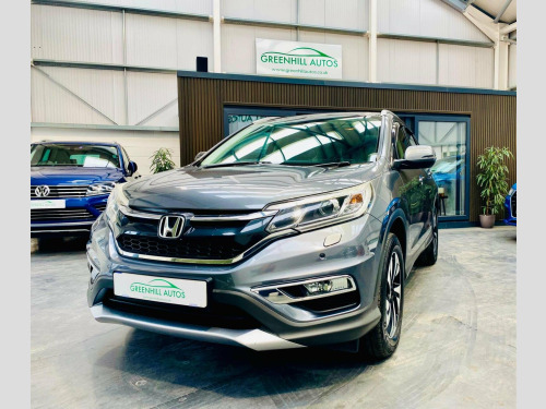 Honda CR-V  1.6 i-DTEC EX Auto 4WD Euro 6 5dr 