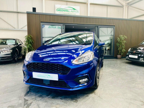 Ford Fiesta  1.0T EcoBoost ST-Line Euro 6 (s/s) 3dr