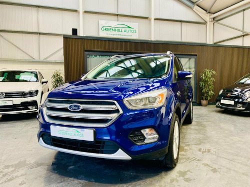 Ford Kuga  2.0 TDCi Titanium Euro 6 (s/s) 5dr