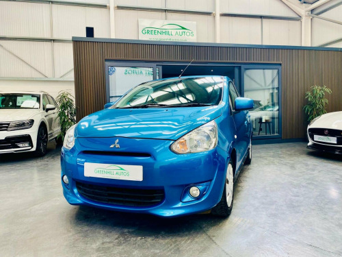 Mitsubishi Mirage  1.2 2 Euro 5 (s/s) 5dr