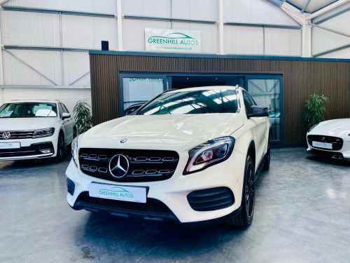 Mercedes-Benz GLA-Class  2.1 GLA200d AMG Line (Premium) Euro 6 (s/s) 5dr