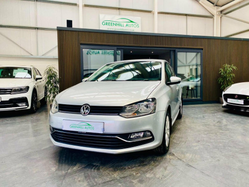 Volkswagen Polo  1.2 TSI BlueMotion Tech SE Euro 6 (s/s) 5dr