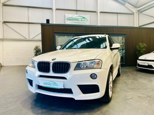 BMW X3  2.0 20d M Sport Auto xDrive Euro 5 (s/s) 5dr