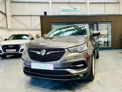 Vauxhall Grandland X  1.2 Turbo SE Auto Euro 6 (s/s) 5dr