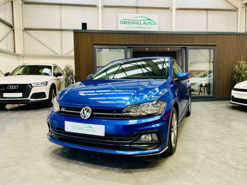 Volkswagen Polo  1.0 TSI R-Line Euro 6 (s/s) 5dr