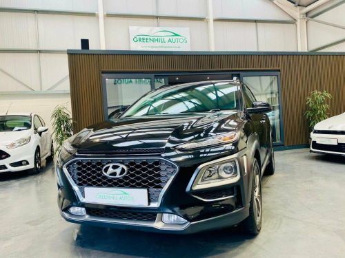 Hyundai Kona  1.0 T-GDi Premium Euro 6 (s/s) 5dr