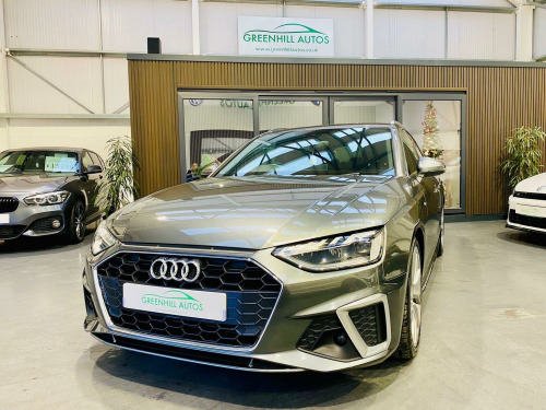 Audi A4 Avant  2.0 TFSI 35 S line S Tronic Euro 6 (s/s) 5dr 