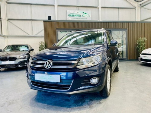 Volkswagen Tiguan  2.0 TDI BlueMotion Tech Match DSG 4WD Euro 6 (s/s) 5dr 