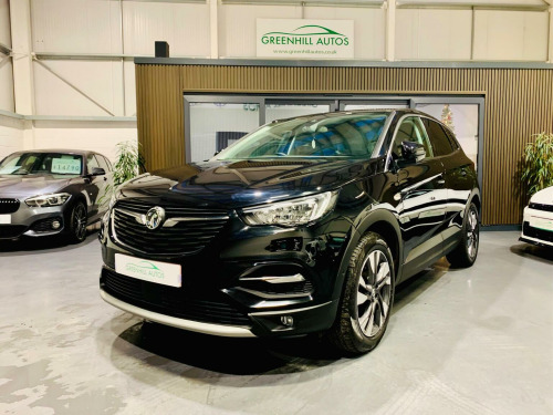 Vauxhall Grandland X  1.2 Turbo SRi Nav Auto Euro 6 (s/s) 5dr 