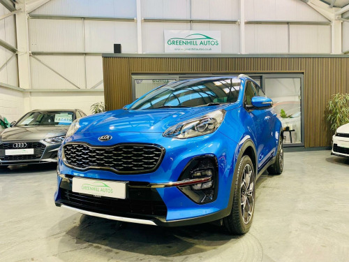 Kia Sportage  1.6 T-GDi GT-Line Euro 6 (s/s) 5dr 