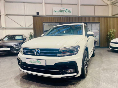 Volkswagen Tiguan  2.0 TDI R-Line DSG Euro 6 (s/s) 5dr 