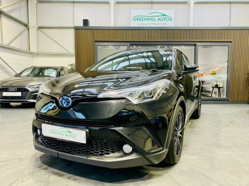 Toyota C-HR  1.8 VVT-h Excel CVT Euro 6 (s/s) 5dr 