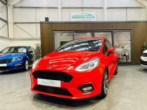 Ford Fiesta  1.0T EcoBoost ST-Line X Euro 6 (s/s) 3dr 